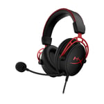 HP HYPERX CLOUD ALPHA GAMING HEADSET (RED)