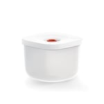 Guzzini - Save IT Deep Vacuum Container (S) - White, 12,5 x 12,5 x h11 cm - 750 cc