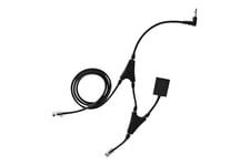 EPOS CEHS-AL 01 - elektrisk hætte kontakt adapter for headset, VoIP-telefon