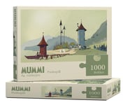 Mummi Puslespill Mummidalen 1000 brikker