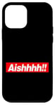 Coque pour iPhone 12 mini Aish Expression coréenne drôle Colère Frustration K-Drama