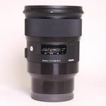 Sigma Used 24mm f/1.4 DG HSM Art Lens Sony E