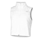 Under Armour Storm Session Run Gilets De Course Femmes - Blanc