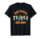 Peanuts Charlie Brown Merry Christmas Carol T-Shirt