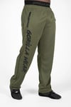 Mercury Mesh Pants - Army Green/Sort - S/M