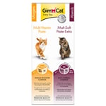 Provpack: GimCat Multi-Vitamin & Malt-Soft Paste - 50 g Multi-Vitamin & 50 g Malt-Soft Paste