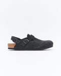 BIRKENSTOCK TOKIO LEVE M BLACK Herr BLACK