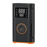 Compresseur d'air portable pour gonfleur de pneus, 160 psi, gonflage 3 fois plus rapide, pompe à air électrique, arrêt automatique, pompe à vélo avec