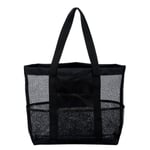 Stor Beach Bag Tote Bag Mesh Bag