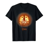 The Amityville Horror Halloween Jack-o'-Lantern House Poster T-Shirt