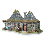 Wrebbit3D HOGHAG Hagrid's Hut Harry Potter Puzzle, Multicolor, (270-Piece)