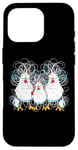 iPhone 16 Pro Funny Chicken Art Crazy Chicken Family Chicken Lover Farmer Case