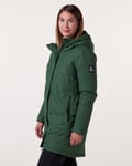 Outdoor & Essentials Weekend Mid Long Parka Green - M