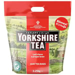 Yorkshire Tea Bags 3.25 Kg (1040 Tea Bags)