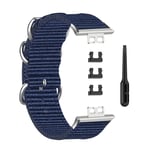 Replacement Strap Compatible For Watch Fit Smart Watch Sports Canvas Watc