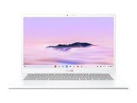 ASUS Chromebook Plus CX34 CX3402CBA-PQ0317 - Conception de charnière à 180 degrés - Intel Core i3 - 1215U / jusqu'à 4.4 GHz - Chrome OS - UHD Graphics - 8 Go RAM - 128 Go SSD UFS - 14" 1920 x 1080 (Full HD) - Wi-Fi 6, Bluetooth - noir (couvercle du LC