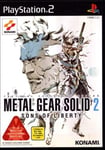 PlayStation2 Metal Gear Solid 2. sons of liberty F/S w/Tracking# Japan New