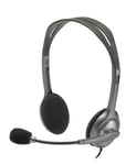 Logitech h111 stereo headset - 3.5mm multi-device