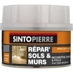 PIERRE SYNTHETIQUE MASTIC REPARATION CARRELAGE BETON CIRE SINTOPIERRE GRIS