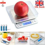 0.01g-500g Electronic Pocket Digital LCD Weighing Scales Food Jewellery Kitchen