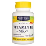 Healthy Origins Vitamine K2 MK-7 100 mcg, 180 capsules