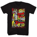 Rob Zombie T Shirt Living Dead Girls Pinup Rob Zombie Shirt