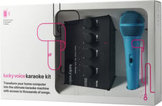 Lucky Voice Bluetooth New 2022 Version Karaoke Machine & Microphone for Adults &