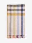 Bronte by Moon Henley Merino Wool Throw, Beige/Multi