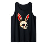 Jolly Bunny Roger Rabbit Skull Crossbones Men Women Kids Tank Top