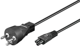 MicroConnect - PowerCord DK to C5 1m - Câbles d'alimentation externes