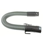 Paxanpax B00BE35WNM Compatible Dyson Vacuum Cleaner Steel/Grey Hose Assembly fits All DC14 Models