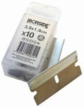 Ironside Blad til glasskrape 100854 3.9x1.9cm 10pk - 553678