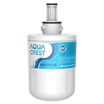 AQUACREST DA29-00003G Filtre à Eau pour Réfrigérateur, Compatible avec Samsung® Aqua Pure Plus DA29-00003G DA29-00003B DA29-00003A HAFIN2/EXP DA97-06317A WF289 WSS-1 (1)