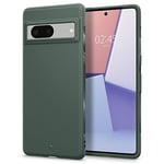 CYRILL by Spigen Stone Compatible with Google Pixel 7 Case 5G (2022), Flexible Protective TPU with Smooth Matte Finish and Full Body Protection - Kale