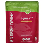 Squeezy Energy Drink 1500g - Appelsin smak Red/Green, 1500 G