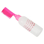 5pcs Hair Dye Comb Bottles Root Comb Color Applicators Dye Dispensing Pink