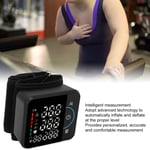 Wrist Blood Pressure Monitor Digital LED Display Automatic BP Monitor Machine.