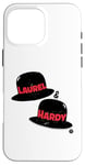 iPhone 16 Pro Max Laurel & Hardy Comedy Duo Hats Case