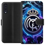 Samsung Galaxy A50 Plånboksfodral Real Madrid