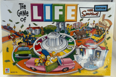 NEW SEALED The Game of Life The Simpsons Edition Hasbro Milton Bradley 2004