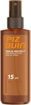 Piz Buin Tan and Protect Accelerating Oil Spray with SPF15 150 ml