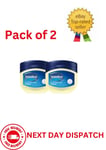 VASELINE PETROLEUM JELLY ORIGINAL Pack of  2 ( 100ml)  SKINCARE HEALER WHOLESALE