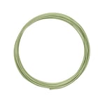 Vaessen Creative Aluminium wire embossed round 2mm 5m apple green,