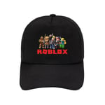 Roblox Game Print Barn och Vuxna Män Kvinnor Pojke Flicka Baseballkeps Sommar Justerbar Solskärm Mössa Gåvor  (FMY) 2