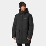 Helly Hansen Escape H2flow Dunparkas Herre Svart M