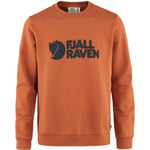 Fjällräven Mens Fjällräven Logo Sweater (Rosa (CHALK ROSE/302) X-large)