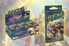 Keyforge Era Dell'Ascension - Boîte De 12 Jeux (En Italien) By ASTERION