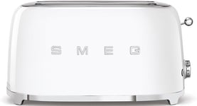 SMEG 50's Style TSF02WHEU - brødrister - hvit