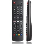 Applicable Télécommande universelle compatible avec LG Smart TV tous les modèles, télécommande de rechange compatible avec LG tous les modèles LED