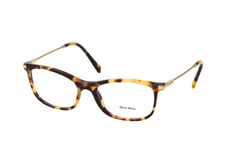 Miu Miu MU 09TV 7S01O1, including lenses, SQUARE Glasses, FEMALE